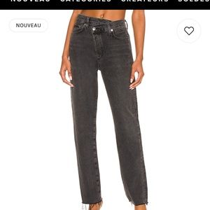 Agolde criss cross 23